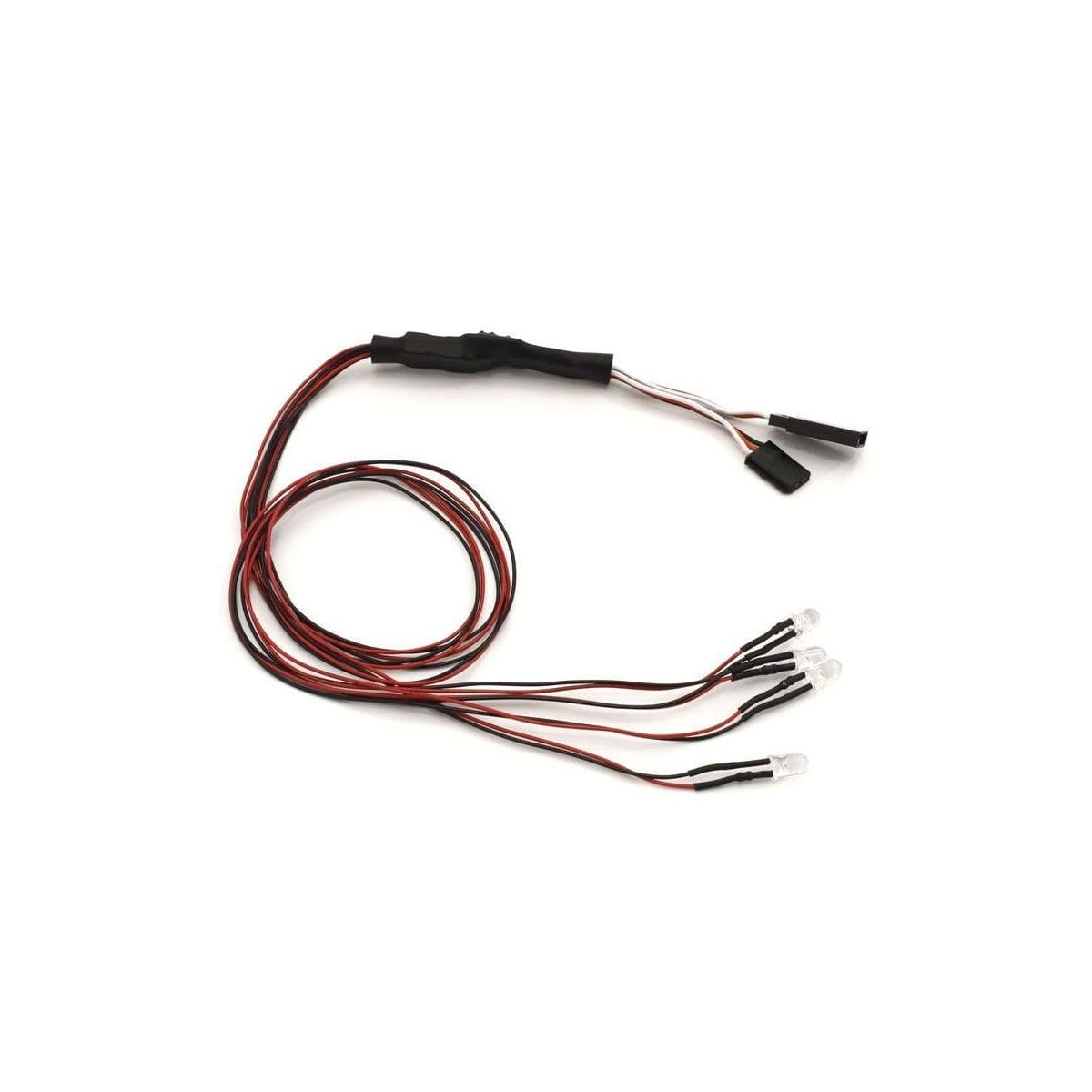 Kyosho Beleuchtungssatz LED Leuchteinheit 5mm 2xRot / 2x...