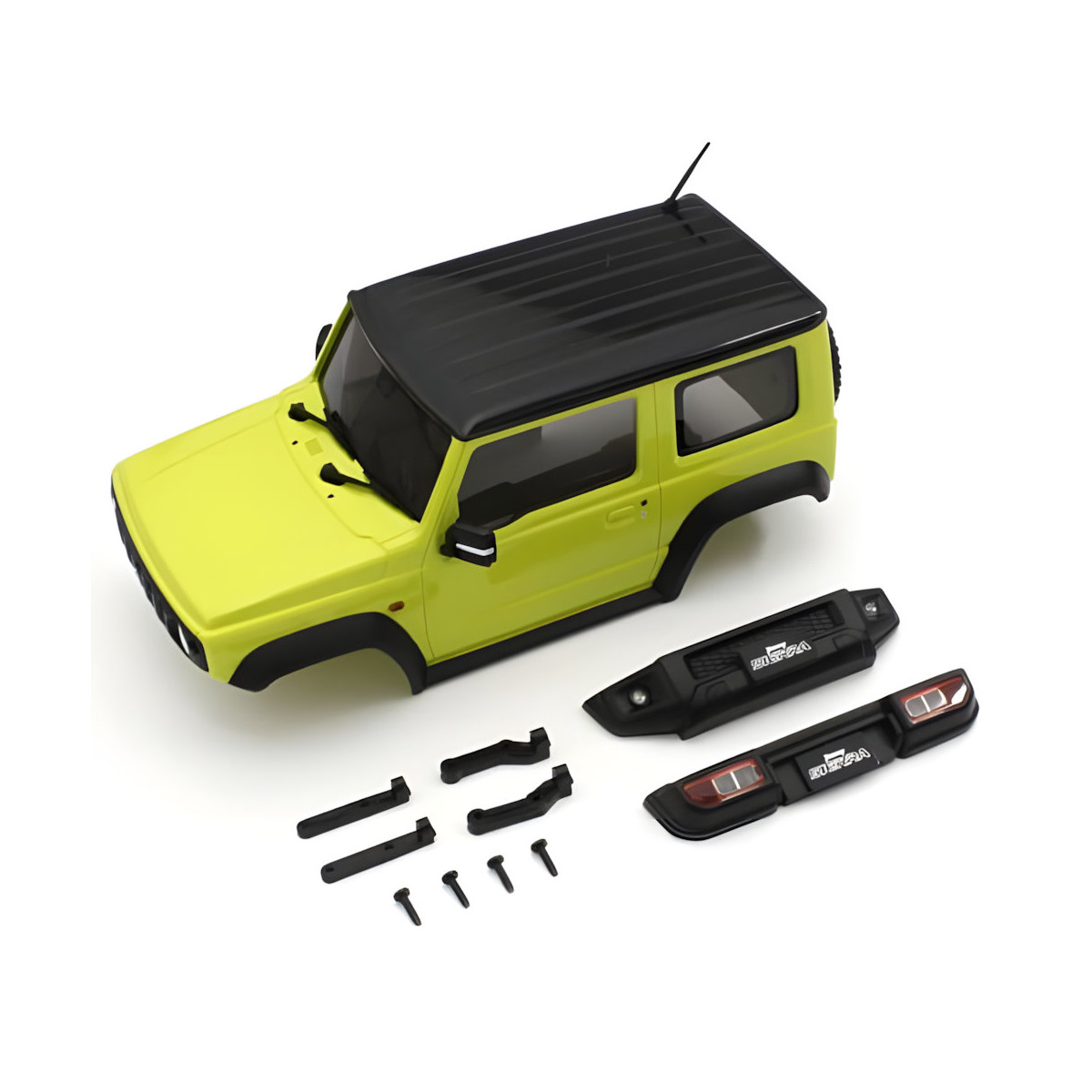 Karossserie Suzuki Jimny Sierra Yellow Mini-Z 4X4