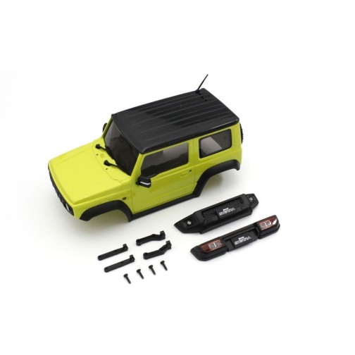 Karossserie Suzuki Jimny Sierra Yellow Mini-Z 4X4