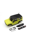 Karossserie Suzuki Jimny Sierra Yellow Mini-Z 4X4