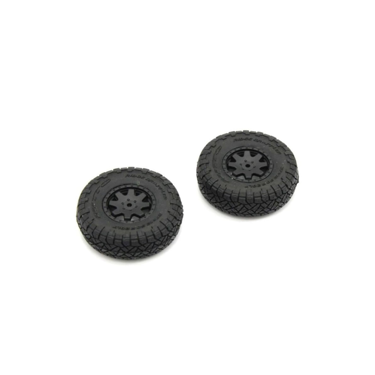 Kyosho Komplettrad (2) 4Runner Mini-Z 4X4 MX01 - Heavy...