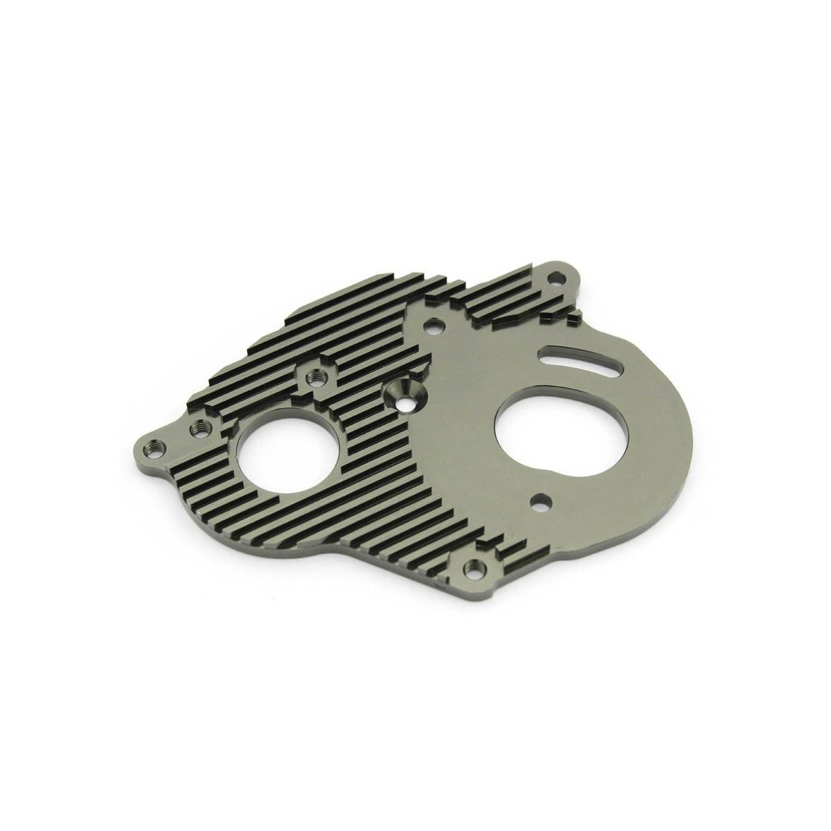 Kyosho Motorplatte gun metal grau für Ultima