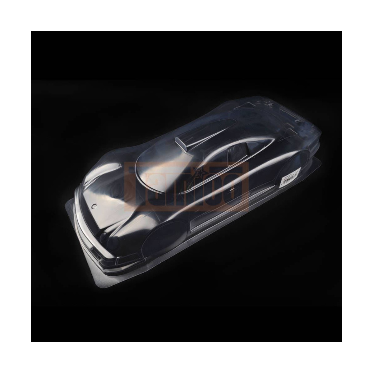 Tamiya #11825381 BODY W/OUT HOLES(TRANSPARENT:1.0t):58214