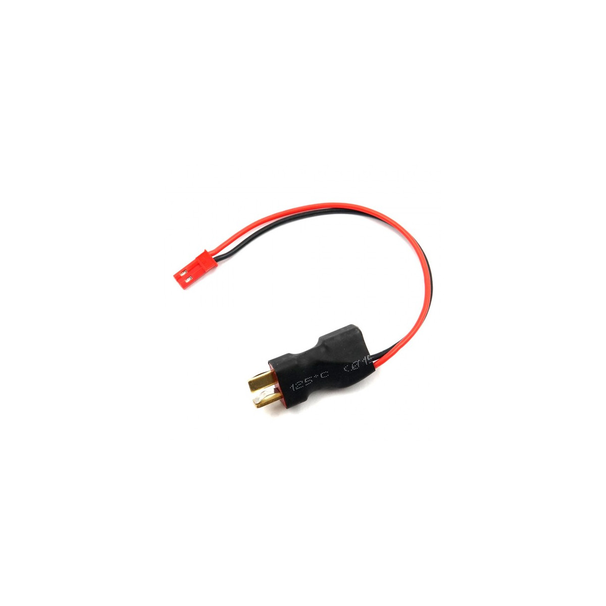 Yeah Racing T-Stecker Adapter mit JST-Stecker