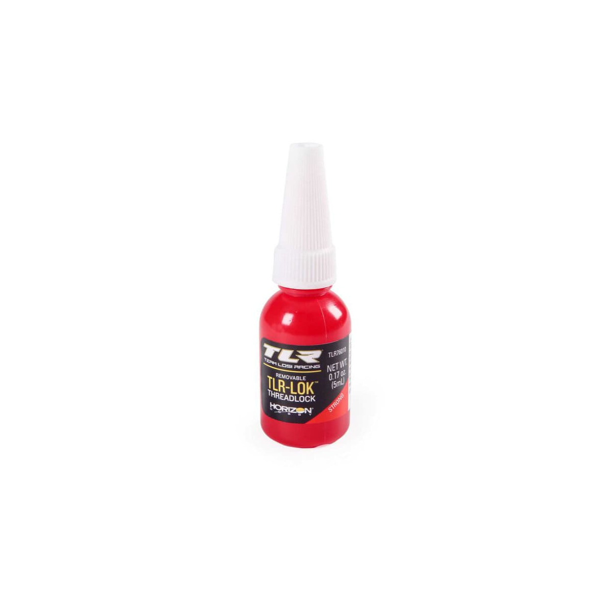 TLR Schraubensicherung Threadlock Rot fest 5ml