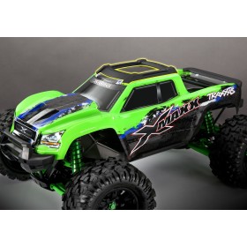 Traxxas 7817G Skid plate, roof (body) (green)/ 3x15mm CS (4) (requires #7713X to mount)