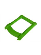 Traxxas 7817G Skid plate, roof (body) (green)/ 3x15mm CS (4) (requires #7713X to mount)
