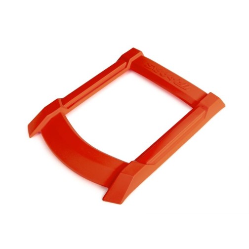Traxxas 7817T Skid plate, roof (body) (orange)/ 3x15mm CS (4) (requires #7713X to mount)