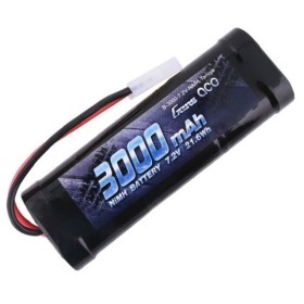 GensAce Racing Pack 3000mAh 7,2V NiMh Battery Tamiya Plug