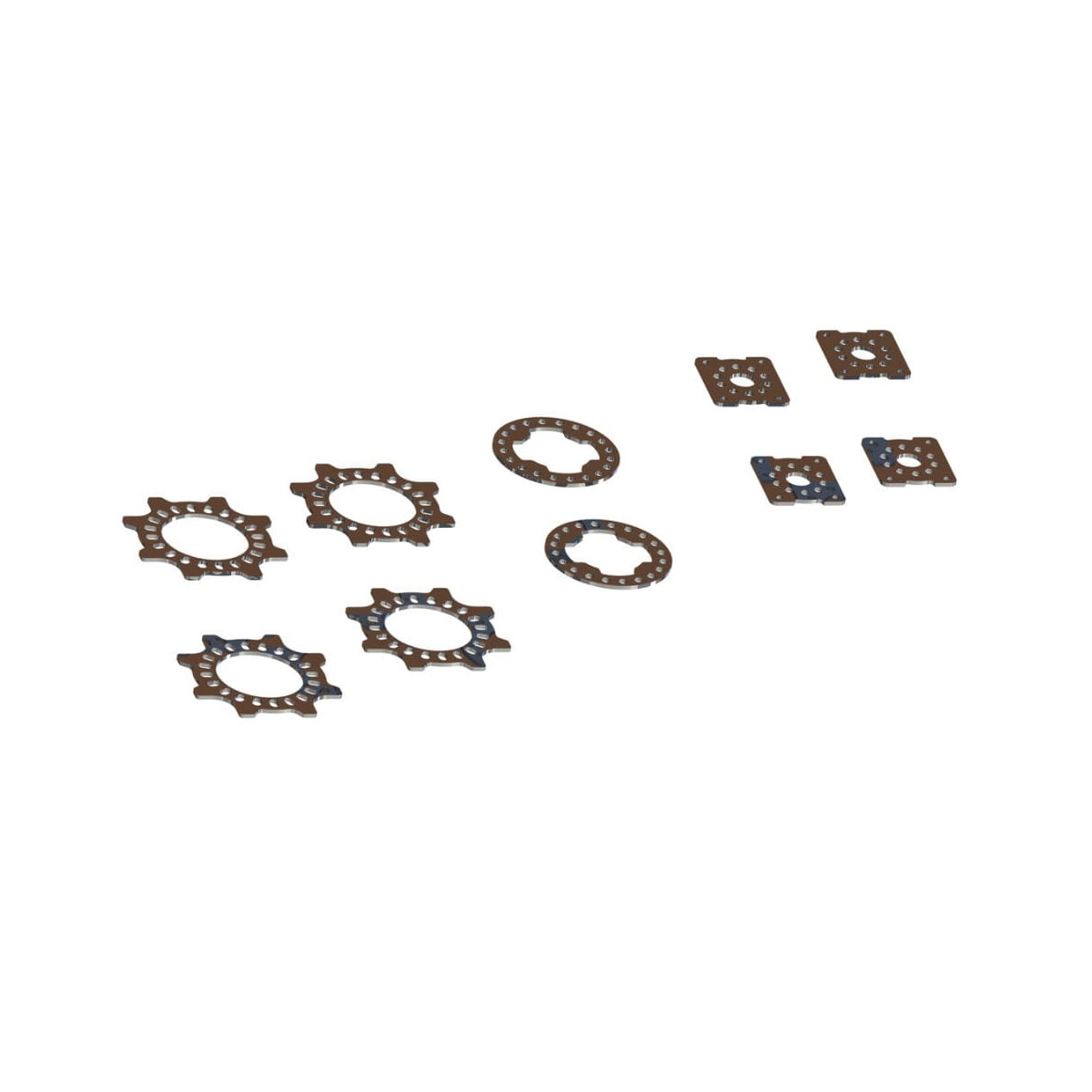 Arrma ARA310984 Limited Slip Diff Plates (für 29mm...