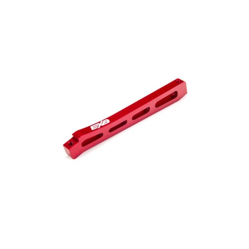 Arrma ARA320565 FRONT CENTER CHASSIS BRACE ALUMINUM 118mm (Red) 