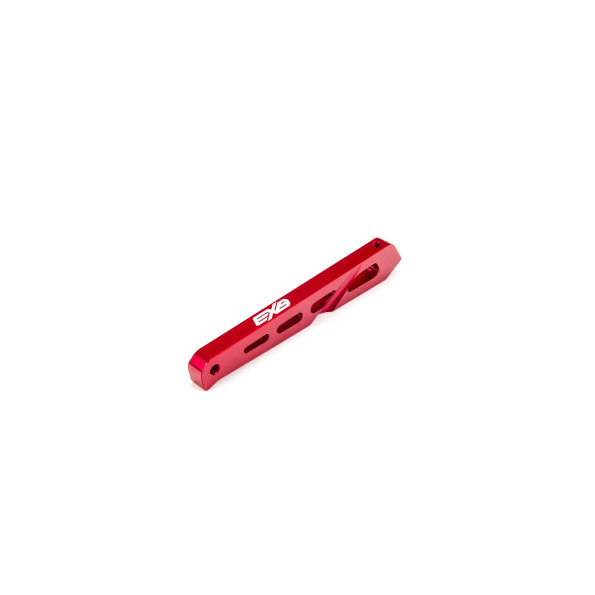 Arrma ARA320566 Alu Rear Center Chassis Brace 87mm Red