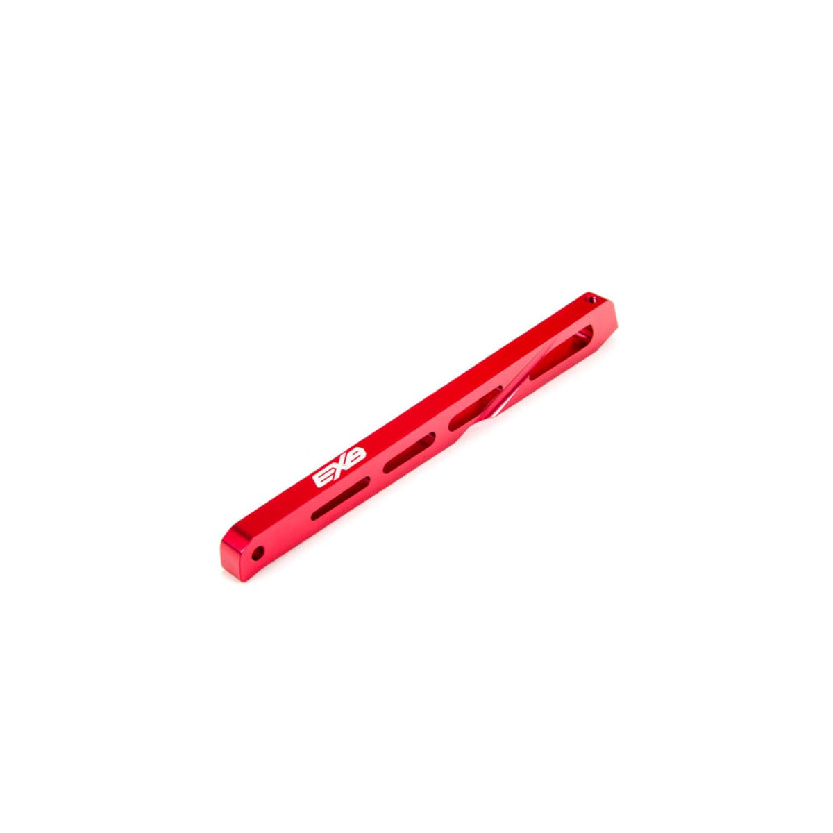 Arrma ARA320567 Alu Rear Center Chassis Brace 140mm Red