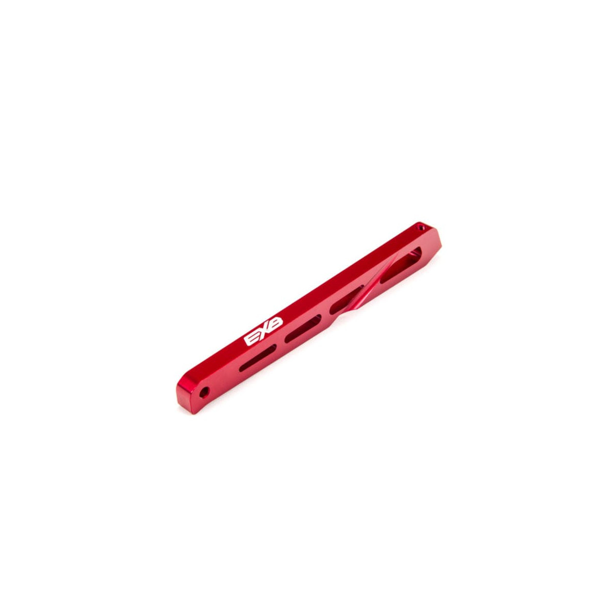 Arrma ARA320568 Alu Rear Center Chassis Brace 120mm Red