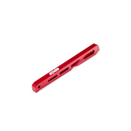 Arrma ARA320568 REAR CENTER CHASSIS BRACE ALUMINUM 120mm (Red) 