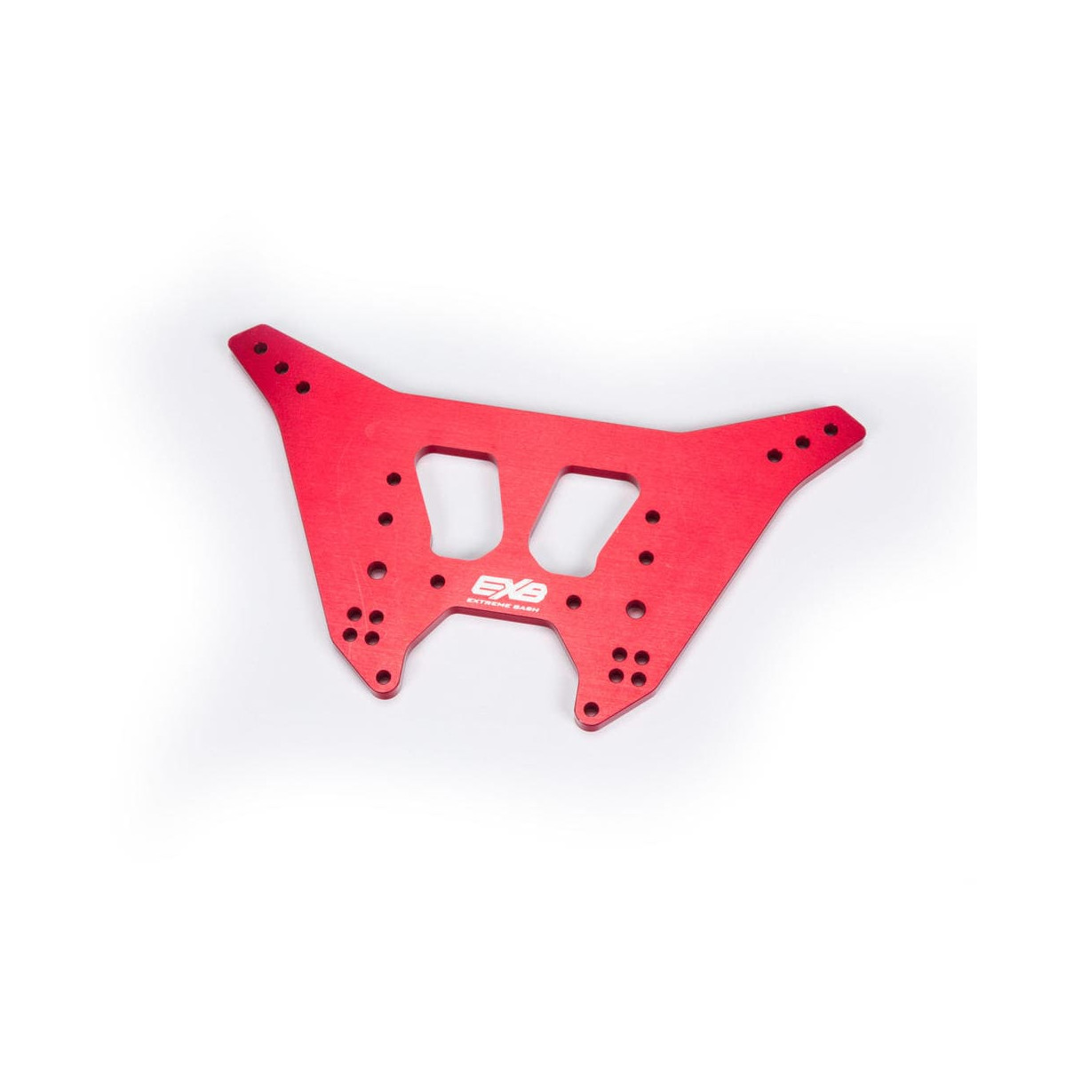 Arrma ARA320579 Alu Dämpferbrücke hinten M Rot