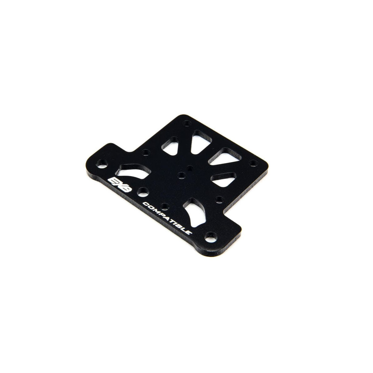Arrma ARA320598 Alu Top Plate Black