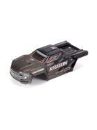 Arrma ARA406159 KRATON 1/8th EXB PAINTED DECALED TRIMMED BODY (BLACK) 