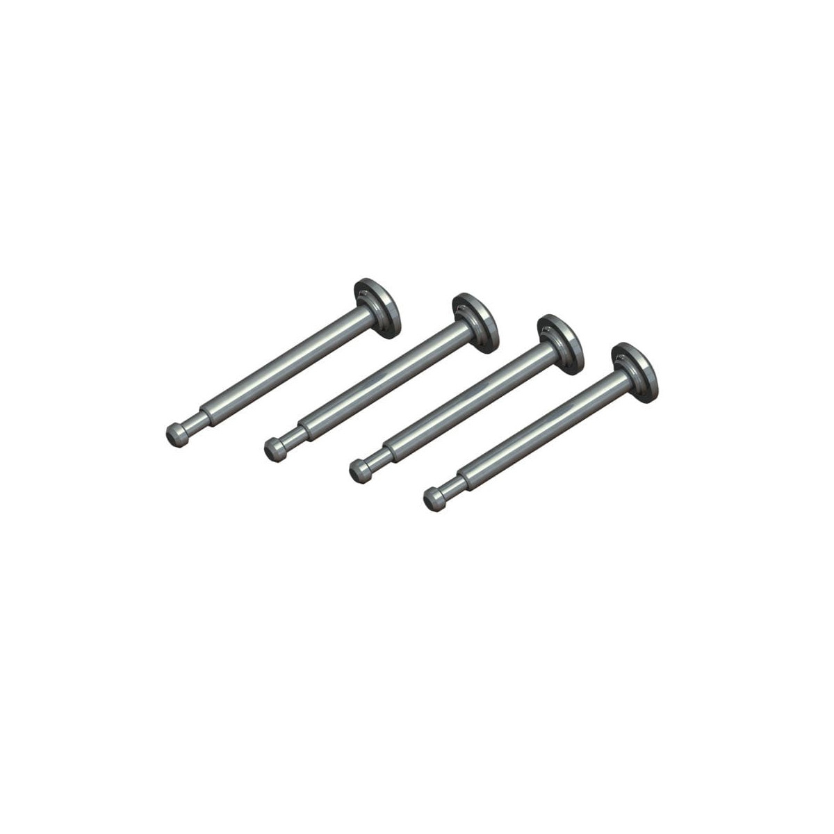 Arrma ARA713032 SHOCK MOUNT PIN 3x33mm (Silver) (4pcs)