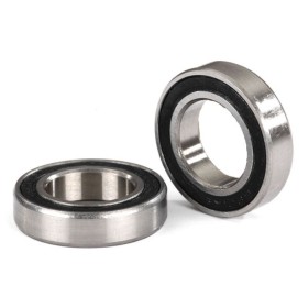 TRX5101A Ball bearings, black rubber sealed (12x21x5mm) (2)