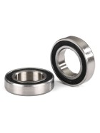 TRX5101A Ball bearings, black rubber sealed (12x21x5mm) (2)