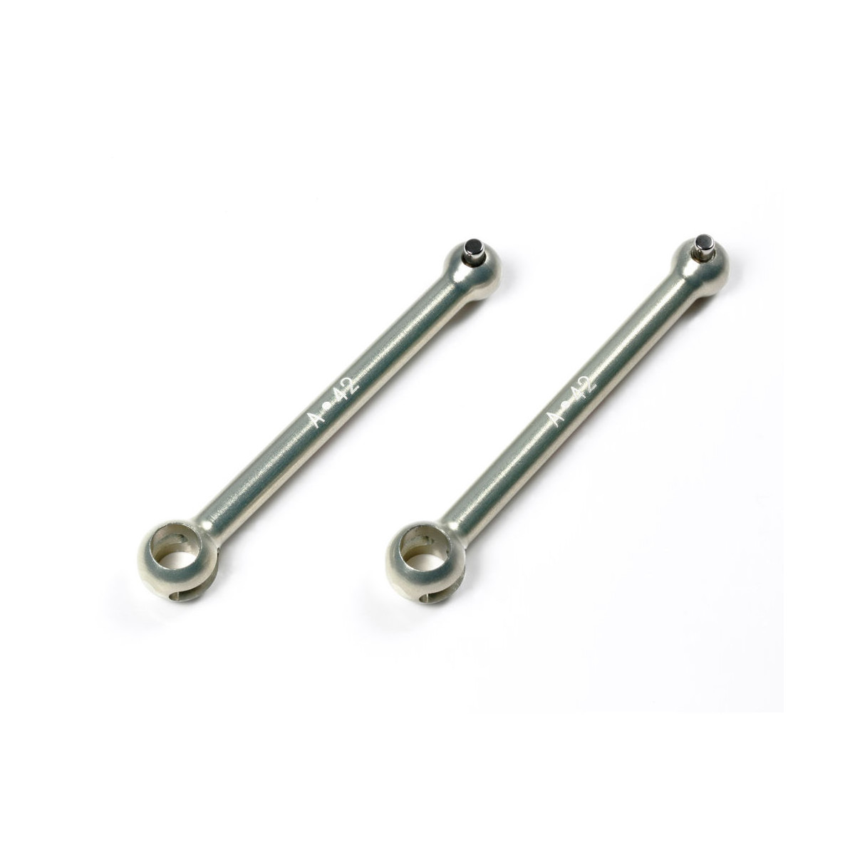 Tamiya #42356 42mm Swing Shaft (Hard) *2