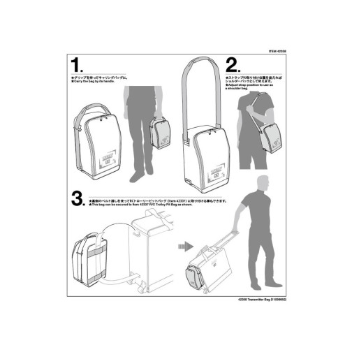 Tamiya 42358 TRF Transmitter Bag