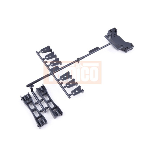 Tamiya 19225208 X-Teile Rahmenverbinder VOLVO 56362