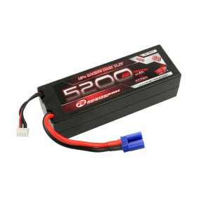 Robitronic LiPo Battery 11.1V 5200mAh 3S 40C EC5 Connector
