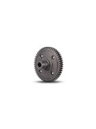 Traxxas 6842X Spur gear, steel, 50-tooth (0.8 metric pitch, compatible with 32-pitch) (for center differential)