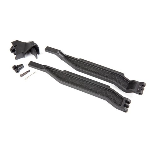 Traxxas 9026 Battery hold-down (2)/ battery clip/ hold-down post/ screw pin/ pivot post screw
