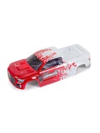 Arrma ARA402306 GRANITE 4X4 BLX PAINTED DECALED TRIMMED BODY (RED) 