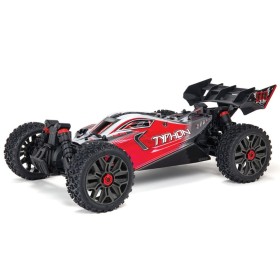 Arrma Typhon 4X4 3S BLX Brushless 1:8 4WD Buggy Rot