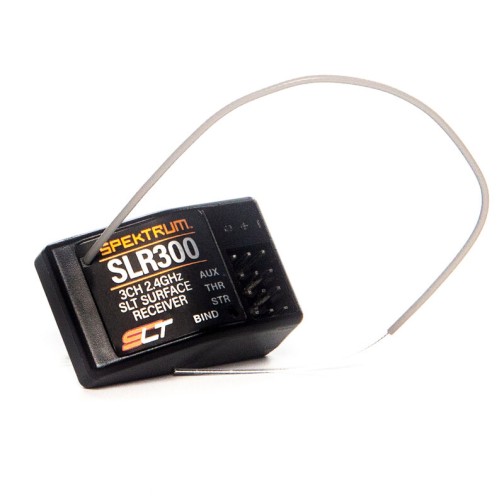 Spektrum Empfänger SLR300 3-Kanal 2.4GHz SLT