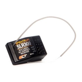 Spektrum SLT3 2.4GHz 3-channel remote control with SLR300 receiver