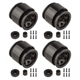 Element RC Enduro Trigon Wheels, 1.55, black