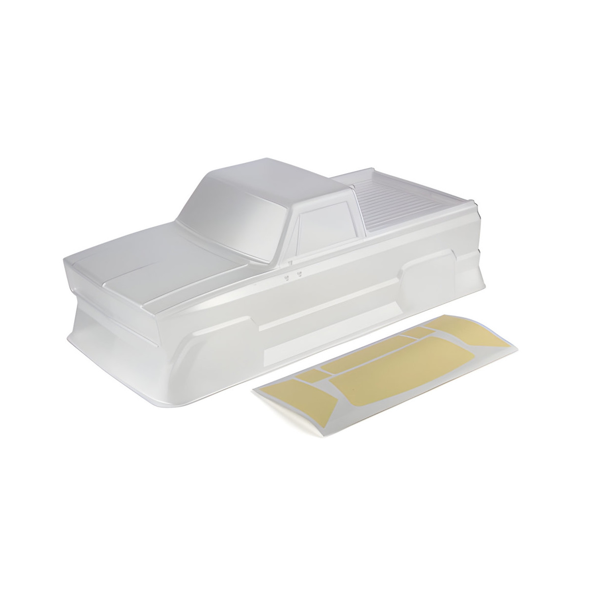 Element RC Trailwalker Body, clear