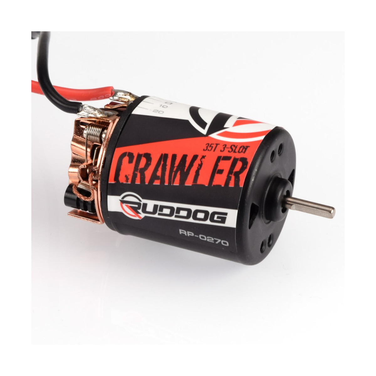 Ruddog Crawler 35T 3-Slot Brushed Motor
