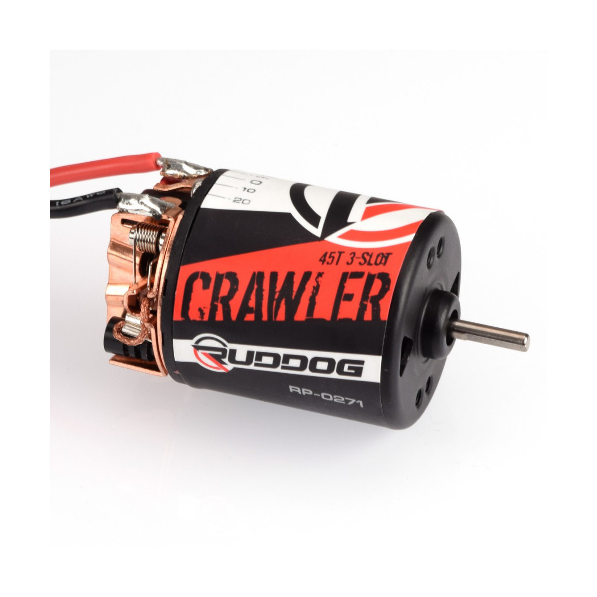 Ruddog Crawler 45T 3-Slot Brushed Motor