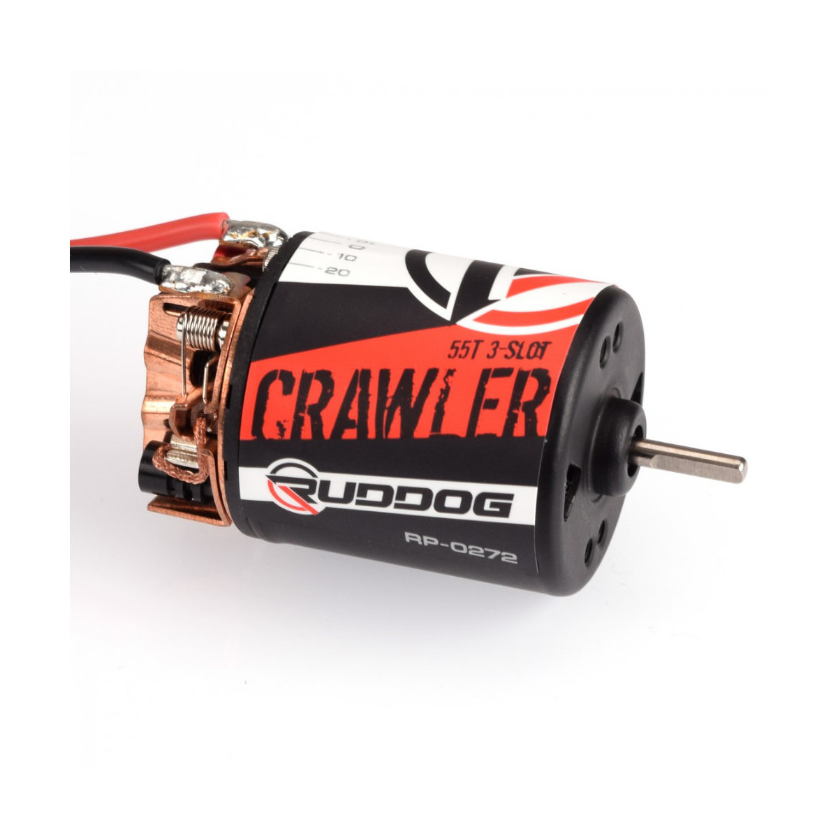 Ruddog Crawler 55T 3-Slot Brushed Motor