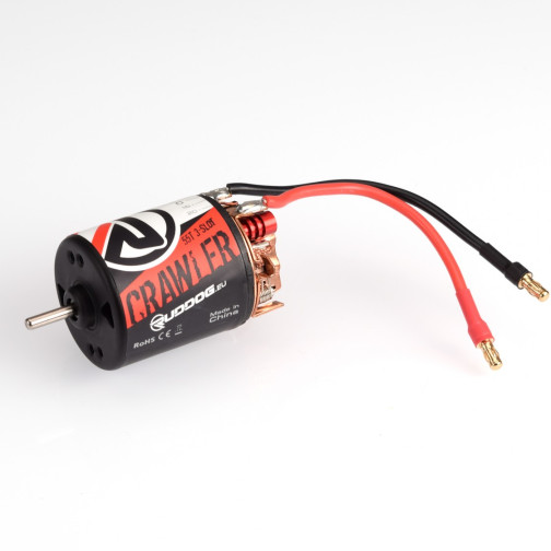 Ruddog Crawler 55T 3-Slot Brushed Motor