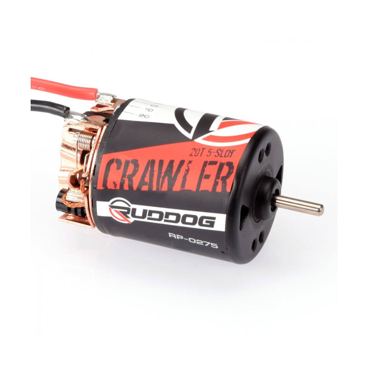 Ruddog Motor Crawler 20T 5-Slot Brushed