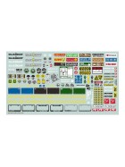 Element RC Enduro Scale Decal Sheet