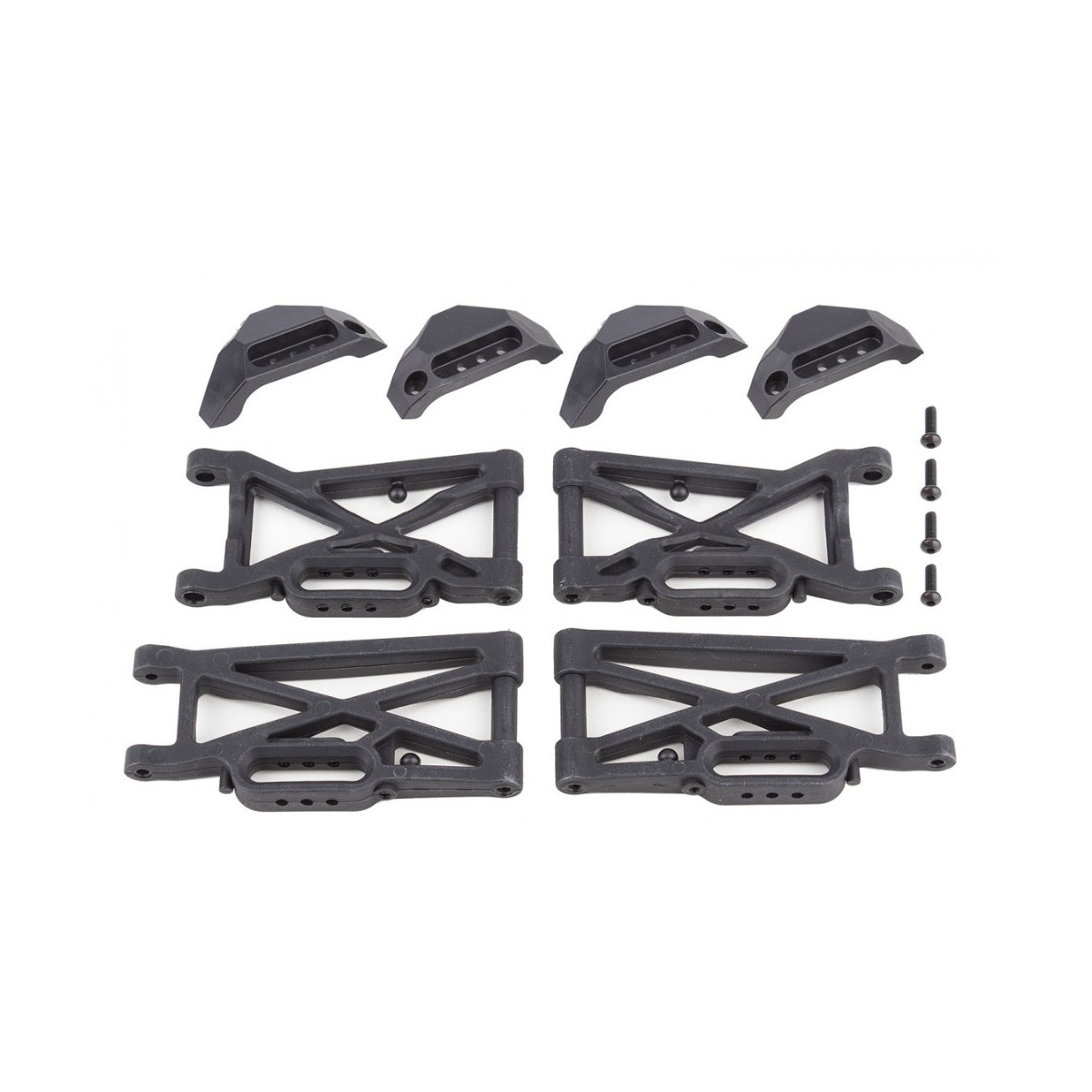 Team Associated Rival MT10 Suspension Arm Set