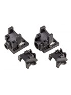 Team Associated Rival MT10 Front and Rear Gearboxes