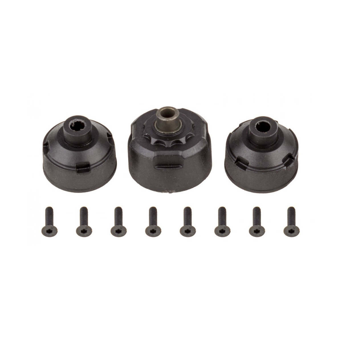 Team Associated Rival MT10 Differential Cases