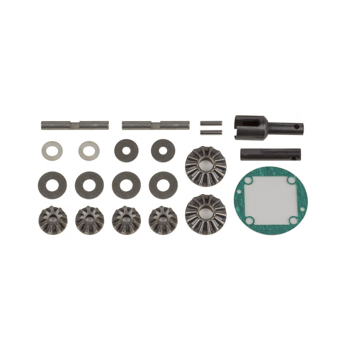 Team Associated Rival MT10 Center Differential Rebuild Kit
