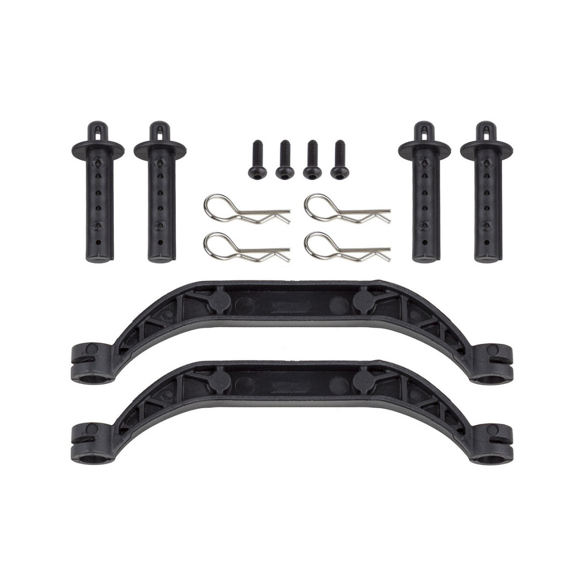 Team Associated Rival MT10 Body Mount Set