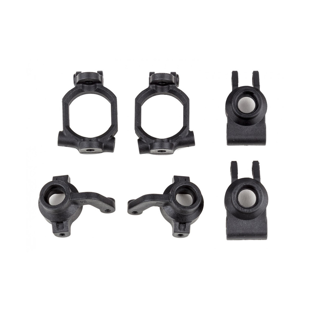 Team Associated Rival MT10 Caster and Steering Block Set