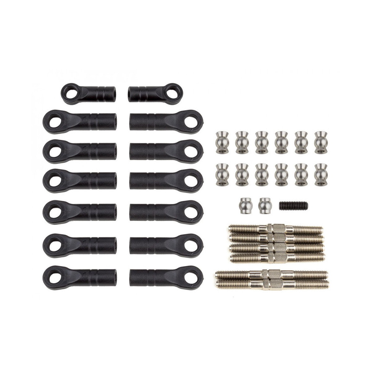 Team Associated Rival MT10 Turnbuckle Set